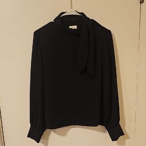 Wilfred Black Trapeze Blouse